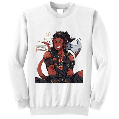 Good Work Soldier Karlach Quote BaldurS Gate 3 Sweatshirt