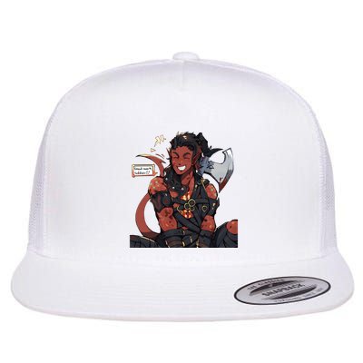 Good Work Soldier Karlach Quote BaldurS Gate 3 Flatbill Hat