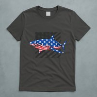 Great White Shark USA Flag Week Sharks T-Shirt