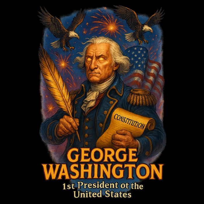 George Washington The Presidential Chronicles Impact Tech Backpack