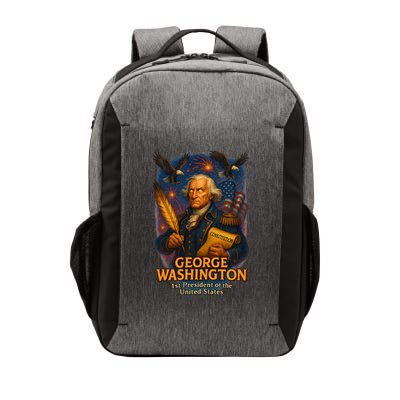George Washington The Presidential Chronicles Vector Backpack