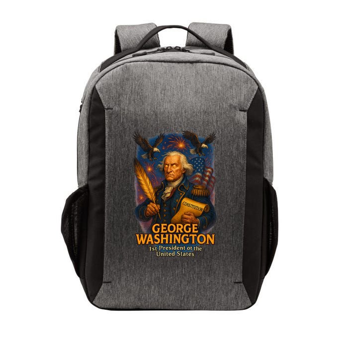 George Washington The Presidential Chronicles Vector Backpack