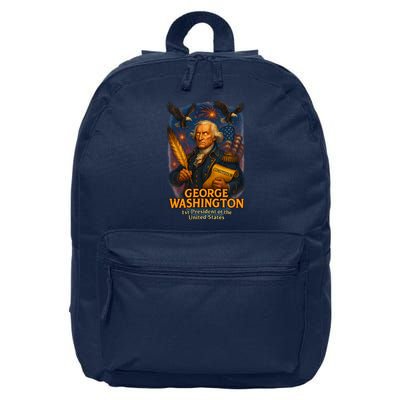 George Washington The Presidential Chronicles 16 in Basic Backpack
