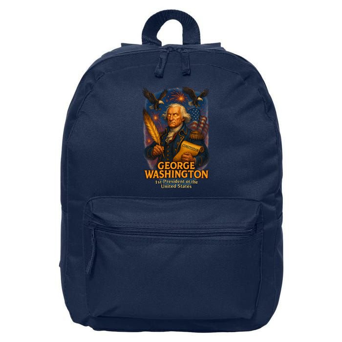 George Washington The Presidential Chronicles 16 in Basic Backpack