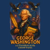 George Washington The Presidential Chronicles 16 in Basic Backpack