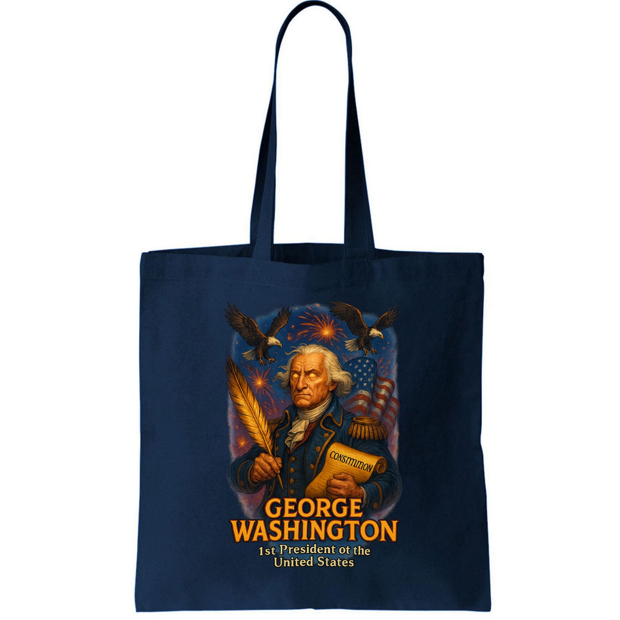 George Washington The Presidential Chronicles Bag