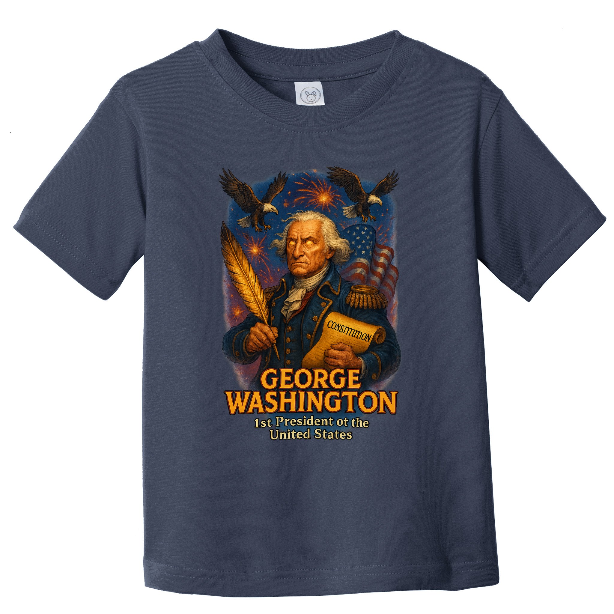 George Washington The Presidential Chronicles Toddler T-Shirt