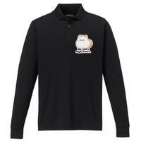 Grimble Wobblegloom The End Is Nigh Losers. Performance Long Sleeve Polo