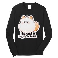 Grimble Wobblegloom The End Is Nigh Losers. Long Sleeve Shirt