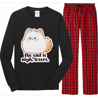 Grimble Wobblegloom The End Is Nigh Losers. Long Sleeve Pajama Set