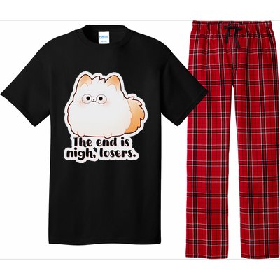 Grimble Wobblegloom The End Is Nigh Losers. Pajama Set