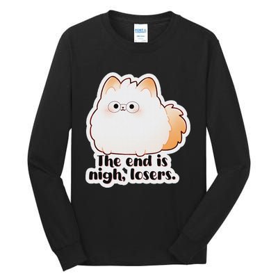 Grimble Wobblegloom The End Is Nigh Losers. Tall Long Sleeve T-Shirt