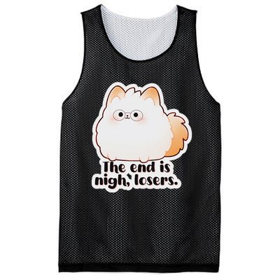 Grimble Wobblegloom The End Is Nigh Losers. Mesh Reversible Basketball Jersey Tank