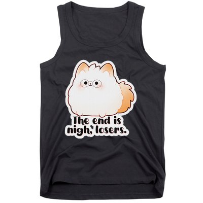 Grimble Wobblegloom The End Is Nigh Losers. Tank Top