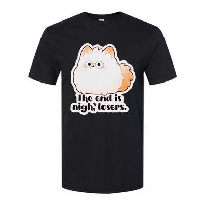 Grimble Wobblegloom The End Is Nigh Losers. Softstyle CVC T-Shirt