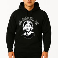 Go With The Flo Florence Nightingale Funny Nurse Hoodie