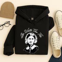 Go With The Flo Florence Nightingale Funny Nurse Hoodie