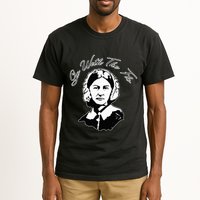 Go With The Flo Florence Nightingale Funny Nurse Tall T-Shirt