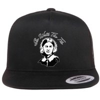 Go With The Flo Florence Nightingale Funny Nurse Flatbill Hat