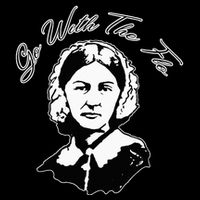 Go With The Flo Florence Nightingale Funny Nurse 16 in Basic Backpack