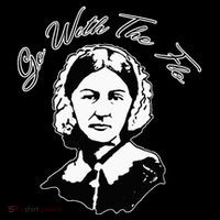 Go With The Flo Florence Nightingale Funny Nurse Magnet