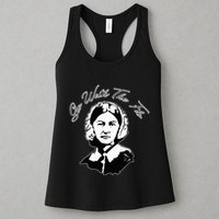 Go With The Flo Florence Nightingale Funny Nurse Womens Tank Top