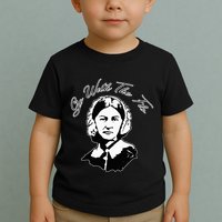 Go With The Flo Florence Nightingale Funny Nurse Toddler T-Shirt