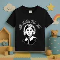 Go With The Flo Florence Nightingale Funny Nurse Toddler T-Shirt