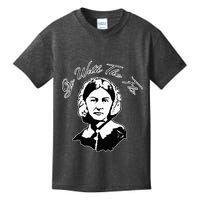 Go With The Flo Florence Nightingale Funny Nurse Kids T-Shirt