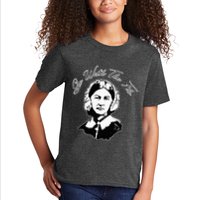 Go With The Flo Florence Nightingale Funny Nurse Kids T-Shirt