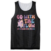 Go With The Flow Cardiac Crew Mesh Reversible Basketball Jersey Tank