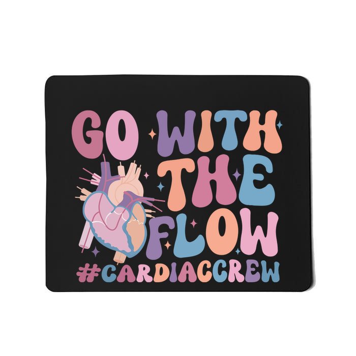 Go With The Flow Cardiac Crew Mousepad