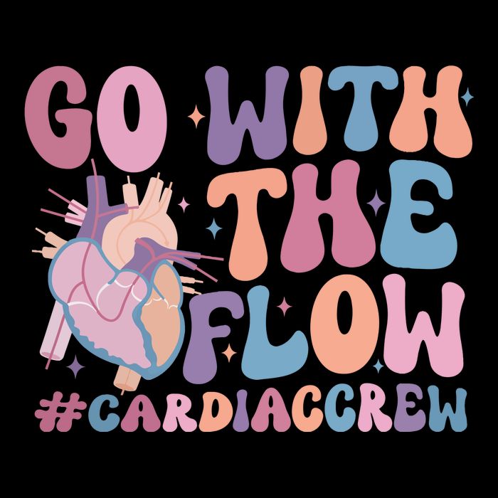 Go With The Flow Cardiac Crew Mousepad