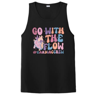 Go With The Flow Cardiac Crew PosiCharge Competitor Tank