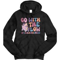 Go With The Flow Cardiac Crew Tie Dye Hoodie