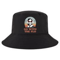 Go With The Flo Funny Nursing Cool Comfort Performance Bucket Hat