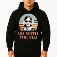 Go With The Flo Funny Nursing Hoodie