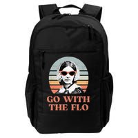 Go With The Flo Funny Nursing Backpack