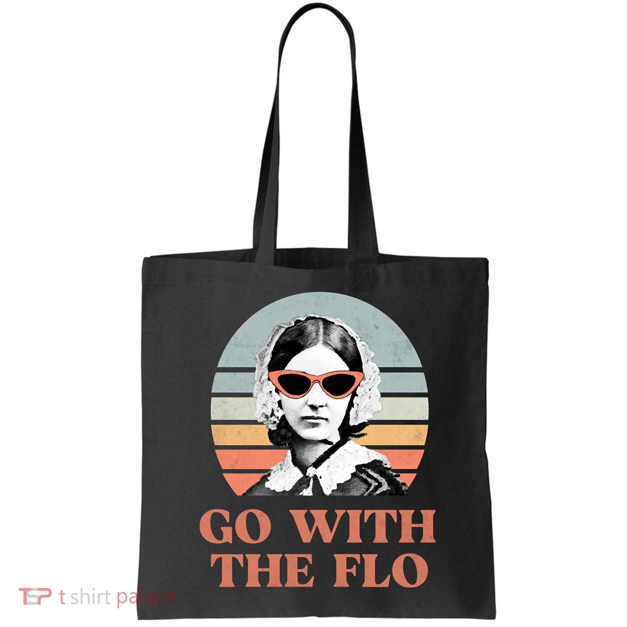 Go With The Flo Funny Nursing Bag