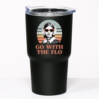 Go With The Flo Funny Nursing Tumbler