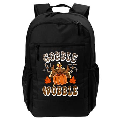 Gooble Wobble Turkey Thanksgiving Holiday Cheetah Backpack