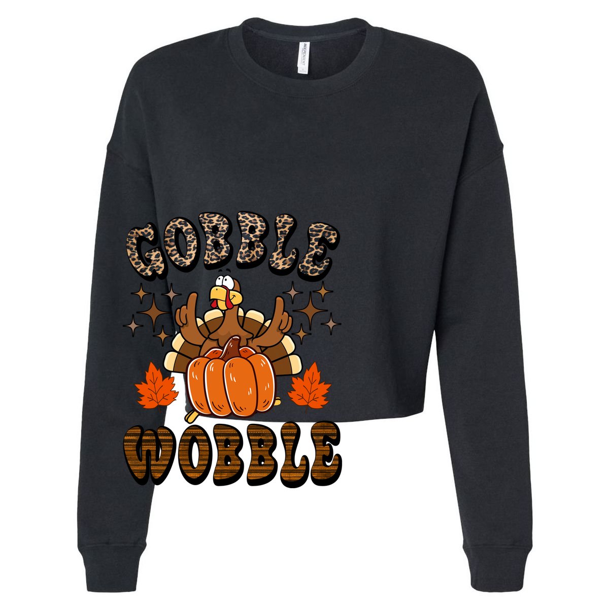 Gooble Wobble Turkey Thanksgiving Holiday Cheetah 15oz Campfire Ceramic Mug