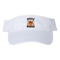 Gooble Wobble Turkey Thanksgiving Holiday Cheetah Visor