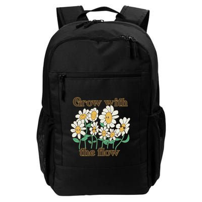 Grow With The Flow Flowers Daily Commute Backpack