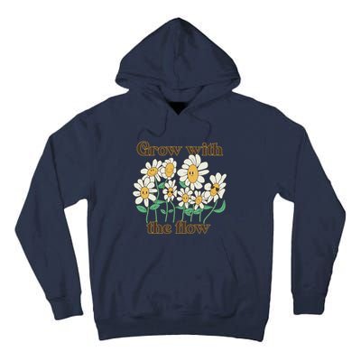 Grow With The Flow Flowers Tall Hoodie