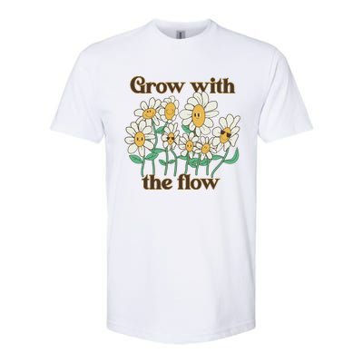 Grow With The Flow Flowers Softstyle CVC T-Shirt