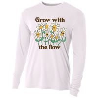 Grow With The Flow Flowers Cooling Performance Long Sleeve Crew