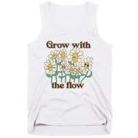 Grow With The Flow Flowers Tank Top