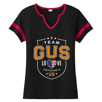 Gus Walz Team Gift Ladies Halftime Notch Neck Tee