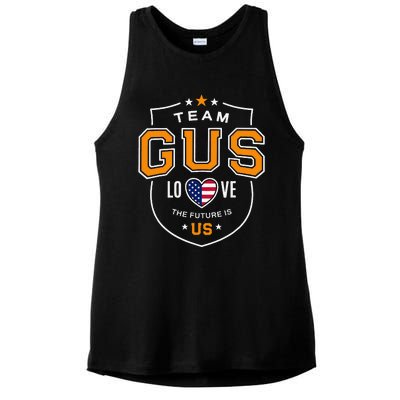 Gus Walz Team Gift Ladies PosiCharge Tri-Blend Wicking Tank